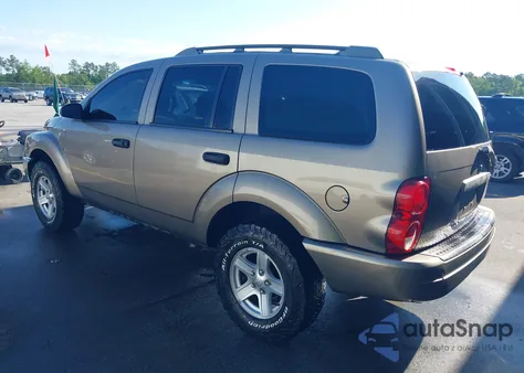 2005 Dodge Durango Slt z USA, uszkodzony, nr VIN 1D4HD48N15F523680